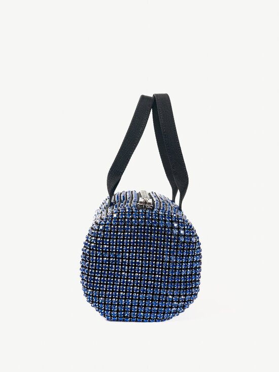 Alexander Wang Cruiser Cobalt Crystal Mini Duffle Bag - Picture 3 of 12